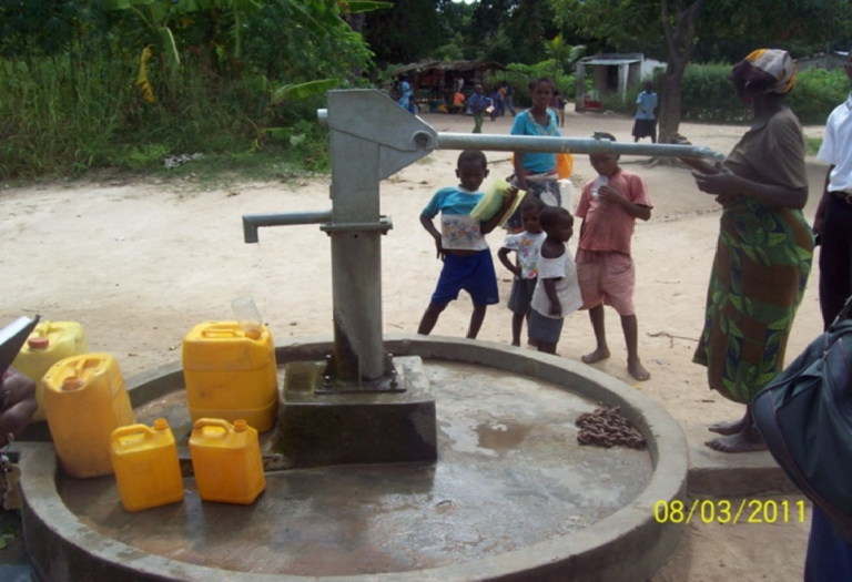 ADCK-Água saudável para desenvolvimento rural